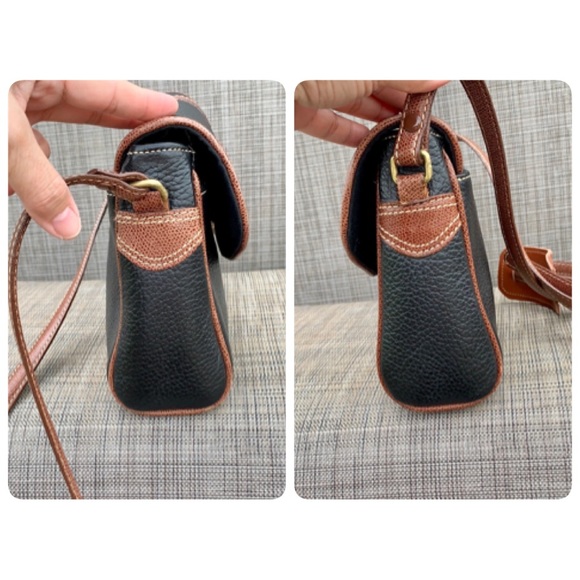 Liz Claiborne Genuine Leather Crossbody Bag - Picture 7 of 12